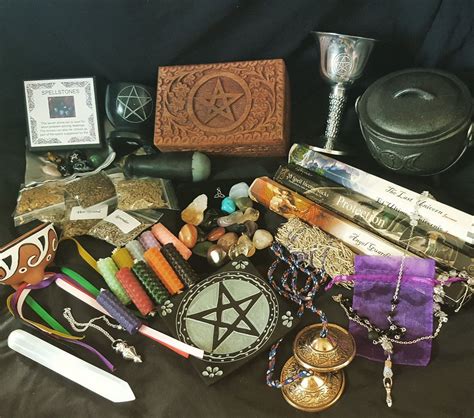 Exploring the Connection Between Gemstone Sculpture Table Ornaments and Witchcraft